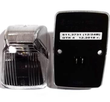 611.3731 LED - Фонарь автопоезда БЕЛЫЙ СВЕТОДИОДНЫЙ (на крышу кабины)